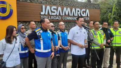 AHY: Arus Mudik 2026 Ramai Tapi Lancar, Semua Terpantau Real-Time