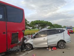 Korban Kecelakaan Satu Keluarga Pemudik Asal Bekasi Bertambah Jadi Lima Orang, Balita Menyusul Orangtua dan Kakaknya