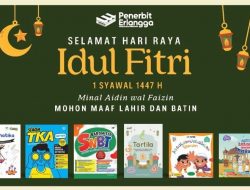 Rayakan Kemenangan dengan Semangat Literasi: Harmoni Lebaran Bersama Penerbit Erlangga