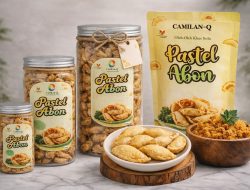 CamilanQ Angkat Pastel Abon “Jadul” dari Surakarta Terus Berkembang Berkat Dukungan LinkUMKM BRI