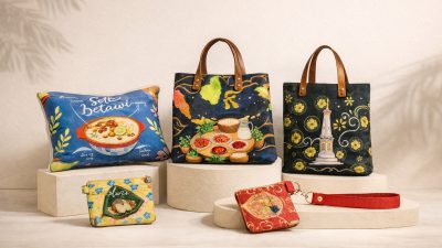 Berawal dari Hobi Memasak dan Traveling, Produk Kriya Bertema Kuliner Nusantara Yummy Craft Terus Berkembang Berkat Pemberdayaan BRI