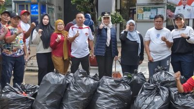 Kecamatan Bekasi Timur Gelar Aksi Grebek K3 Peringati HPSN, Dorong Budaya Hidup Bersih dan Sehat
