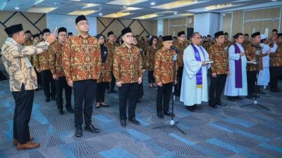 Persiapan Program Penjaminan Polis, LPS Lantik 45 Pejabat Baru