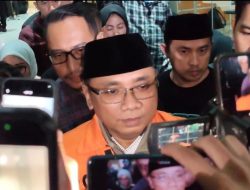 KPK Tahan Eks Menteri Agama Yaqut Cholil Qoumas Dugaan Korupsi Kuota Haji