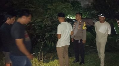Aparat Kelurahan Jatikramat Mediasi Kisruh Aksi Bakar Sampah