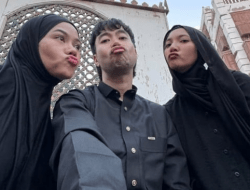 Yura Yunita Kenang Umrah Terakhir Bersama Vidi Aldiano dan Sheila Dara