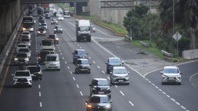 500 Ribu Kendaraan Belum Balik ke Jakarta