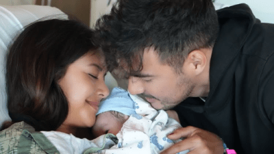 Selamat! Aurelie Moeremans dan Tyler Bigenho Sambut Kelahiran Anak Pertama