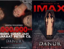 Film ‘Danur: The Last Chapter’ Tembus 2 Juta Penonton, Manoj Punjabi: Kalian Luar Biasa