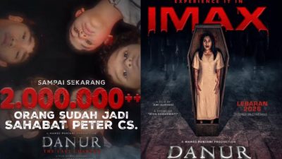 Film ‘Danur: The Last Chapter’ Tembus 2 Juta Penonton, Manoj Punjabi: Kalian Luar Biasa