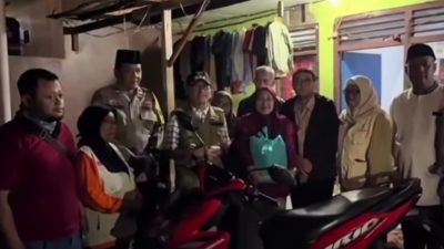 Camat Bekasi Barat Beri Apresiasi Aksi Heroik Guru TK Gagalkan Curanmor