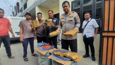 Polisi Bongkar Gudang Ganja di Bekasi Barat, Barang Bukti 30 Kg