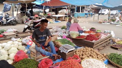 Harga Pangan Usai Lebaran di Kota Bekasi Mulai Stabil, Cabai Masih Mahal