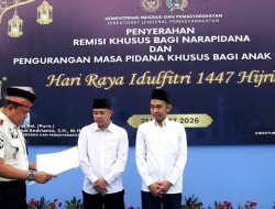 927 Warga Binaan Lapas Bekasi Terima Remisi Idulfitri, Delapan Orang Bebas