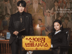 Sinopsis Phantom Lawyer, Yoo Yeon Seok Jadi Pengacara Penakut yang Tiba-tiba Bisa Melihat Hantu
