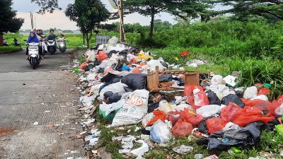 DLH Kota Bekasi Angkut 3.677 Ton Sampah Selama Libur Lebaran