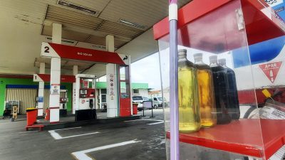 SPBU 34.171.46 Bekasi Timur Masih Tutup Pascainsiden Pertalite Tercampur Air
