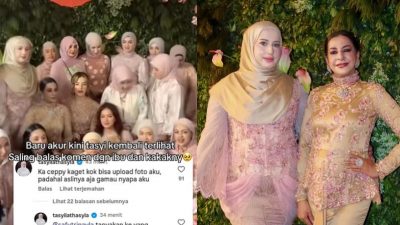 Tak Saling Sapa, Tasyi Athasyia Murka Fotonya Diunggah Selvi Salavia!