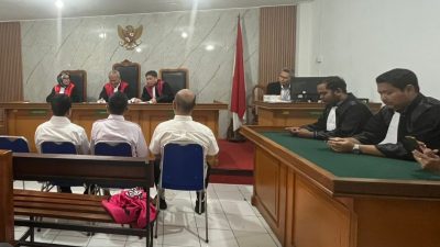 Eks Kadispora Kota Bekasi Dibui 1 Tahun 8 Bulan