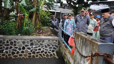 Jembatan Kali Chandra Jatirahayu Bakal Ditinggikan