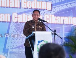 Pj Bupati Bekasi: Gedung BPJS Cikarang untuk Tingkatkan Pelayanan Kesehatan