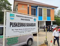 Puskesmas Sukasejati Dibangun APBD Belum Tercatat Aset Pemkab Bekasi