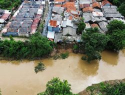 71 Titik Tanggul di Kali Bekasi dan Citarum Rawan Jebol