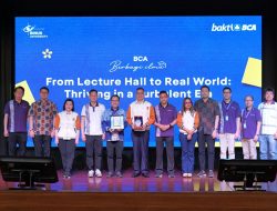 BCA Berbagi Ilmu Hadir di Binus University, Berikan Pembelajaran Langsung dari Direktur BCA