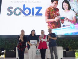Sobat Indibiz Resmi Diluncurkan, Telkom Perluas Peluang Perempuan UKM Naik Kelas di Era Digital