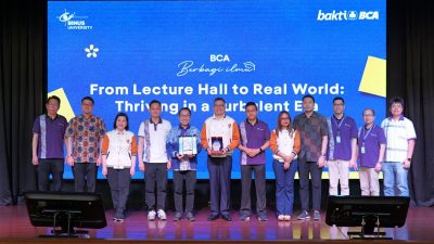 BCA Berbagi Ilmu Hadir di Binus University, Berikan Pembelajaran Langsung dari Direktur BCA