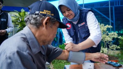 Aksi Nyata Perkuat Akses Kesehatan Inklusif di Indonesia, BRI Peduli Gelar Pemeriksaan Gratis Bagi 9.500 Warga di Berbagai Daerah