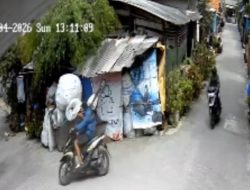 Baru Mau Dimasukkan ke Dalam Rumah, Motor Disikat Maling di Babelan