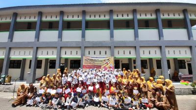 Puluhan Siswa dari Enam SD Gugus 2 Talajaya Unjuk Kreativitas di FLS3N 2026