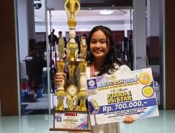 Tampil Penuh Penghayatan, Sarah Sirait Sabet Juara 1 BSI Star 2026