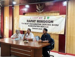 BPJS Ketenagakerjaan Bekasi Cifest Berikan Literasi Program Jamsostek ke Kepala Desa dan Unsur Muspika Serang Baru