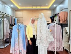 Pengusaha Perempuan Angkat Mukena Premium Berdesain Khas, Naeka Tembus Pasar Global Berkat LinkUMKM BRI