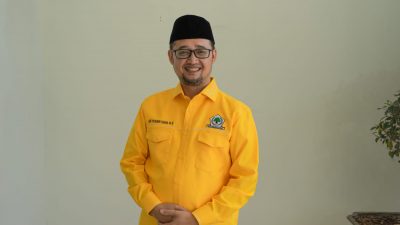 Ade Sukron Bantah Ikut Berebut Kursi Ketua Golkar, Tegaskan Fokus di Legislatif