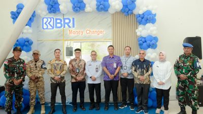Menjaga Kedaulatan Rupiah di Wilayah Perbatasan, BRI Resmikan Money Changer di PLBN Motaain