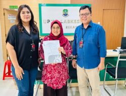 Dorong Layanan Kesehatan Digital, Telkom Hadir di Labkesda Kota Bekasi