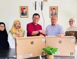 Mendukung Pembelajaran Era Digital, Telkom Hadir Serahkan DNA di SMK Talenta Bangsa