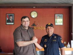 Perkuat Sinergi Industri, Bea Cukai Cikarang Customs Visit Customer ke PT Indo Sultan Jaya
