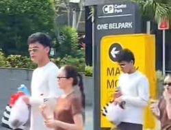 Beredar Video Jule Jalan Bareng Safrie Ramadan di Dekat Apartemen, Dugaan Living Together Mencuat!