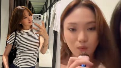 Usai Lepas Hijab, Kini Jule Kepergok Nge-Vape Saat Live, Netizen: Nakalnya Telat!