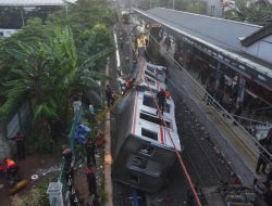 Korban Meninggal Tabrakan Kereta di Stasiun Bekasi Timur Bertambah Jadi 16 Orang