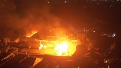 Pertamina Janji  Ganti Rugi Korban Ledakan SPBE Cimuning
