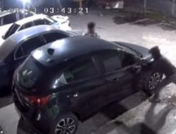 Maling Gasak Spion Mobil di Bekasi Utara