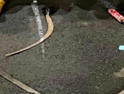 Polisi Gagalkan Rencana Tawuran di Bekasi Selatan, Lima Celurit Disembunyikan di Kandang Kambing