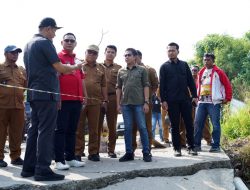 Pemkab Bekasi Rencanakan Perbaikan Jalan Raya Kali CBL