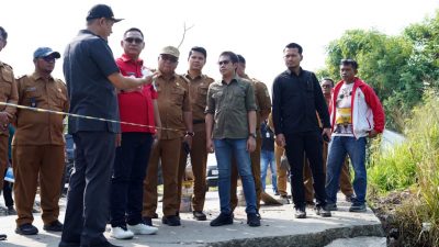 Pemkab Bekasi Rencanakan Perbaikan Jalan Raya Kali CBL