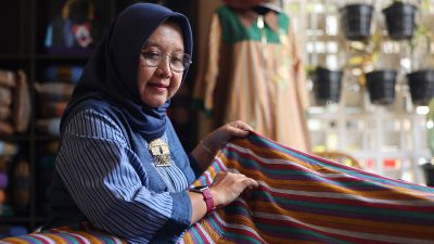 Pemberdayaan BRI Dorong UMKM “Diopeni” Bangkitkan Ekonomi Perempuan dan Angkat Tenun Lurik ke Pasar Lebih Luas